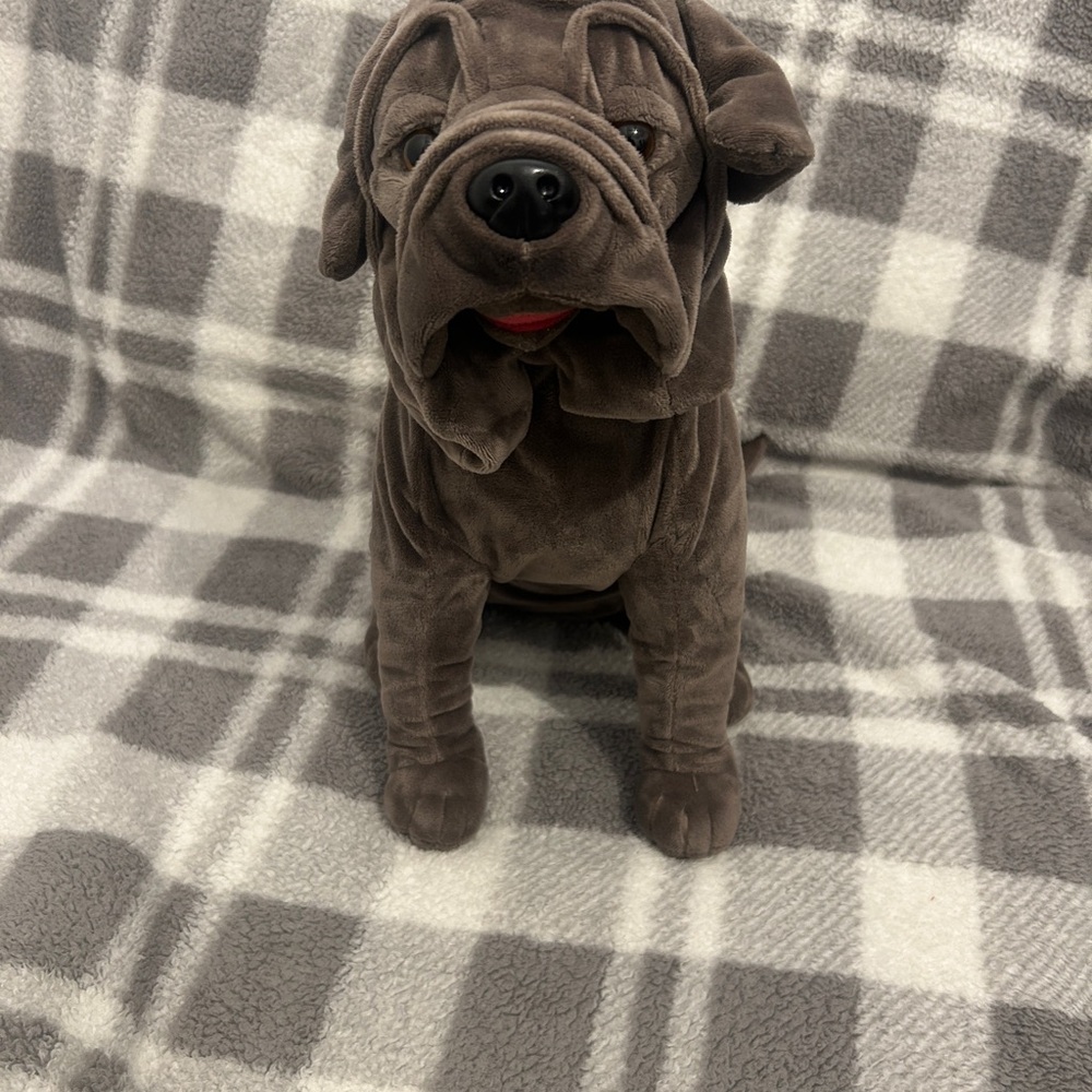 Universal Studios Wizarding World Harry Potter Hagrid's Dog Fang Plush 14"